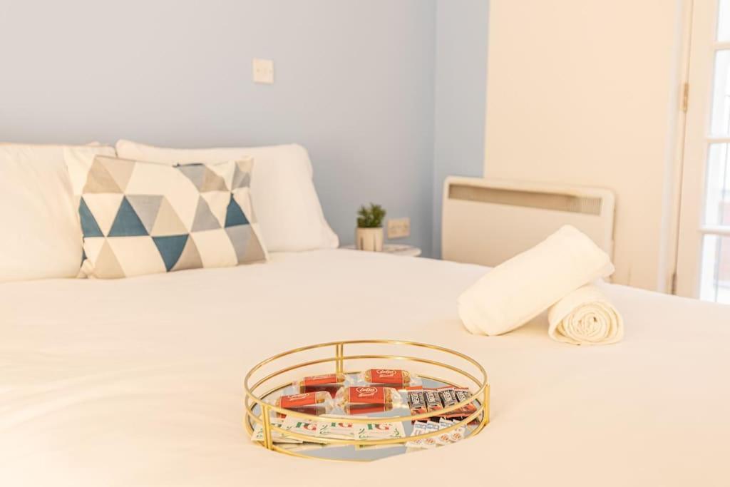 Cosy, Modern City Centre Apartment Free Parking Leicester Eksteriør billede