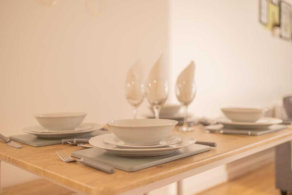 Cosy, Modern City Centre Apartment Free Parking Leicester Eksteriør billede