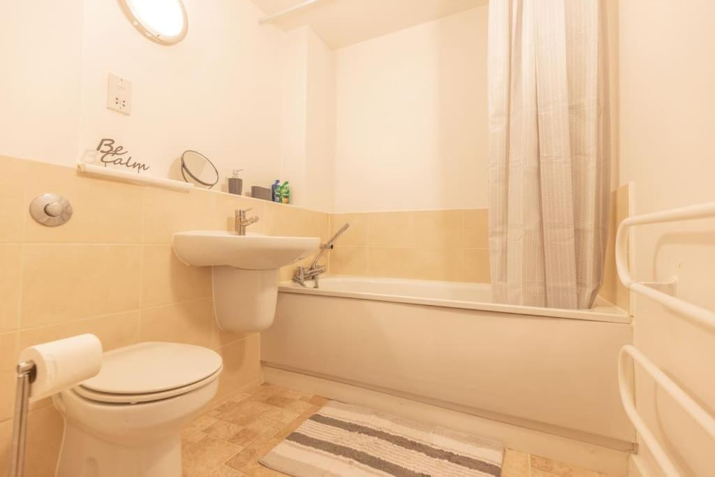 Cosy, Modern City Centre Apartment Free Parking Leicester Eksteriør billede