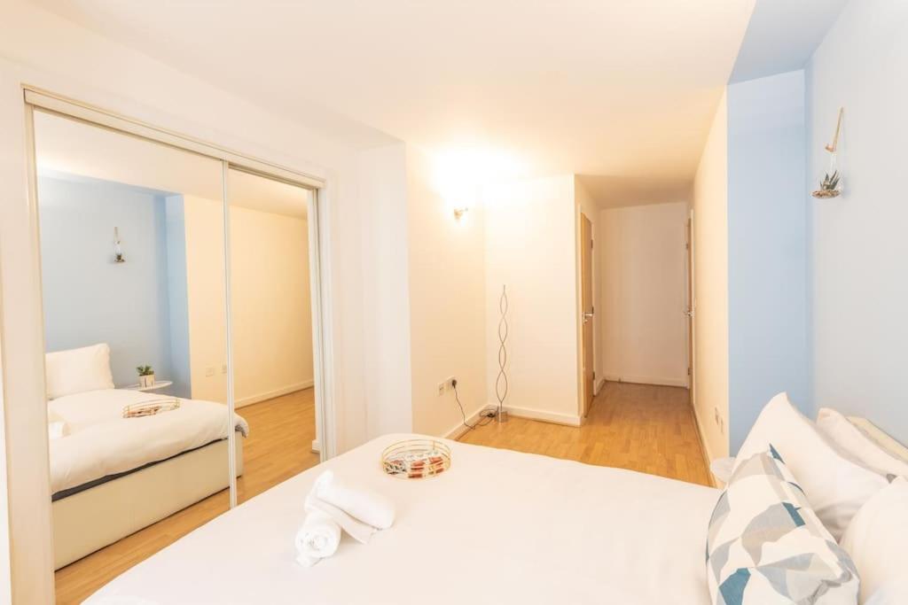 Cosy, Modern City Centre Apartment Free Parking Leicester Eksteriør billede