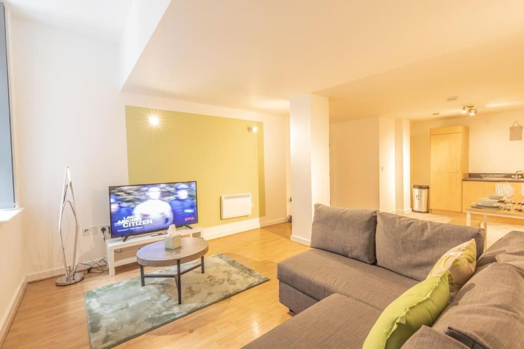 Cosy, Modern City Centre Apartment Free Parking Leicester Eksteriør billede